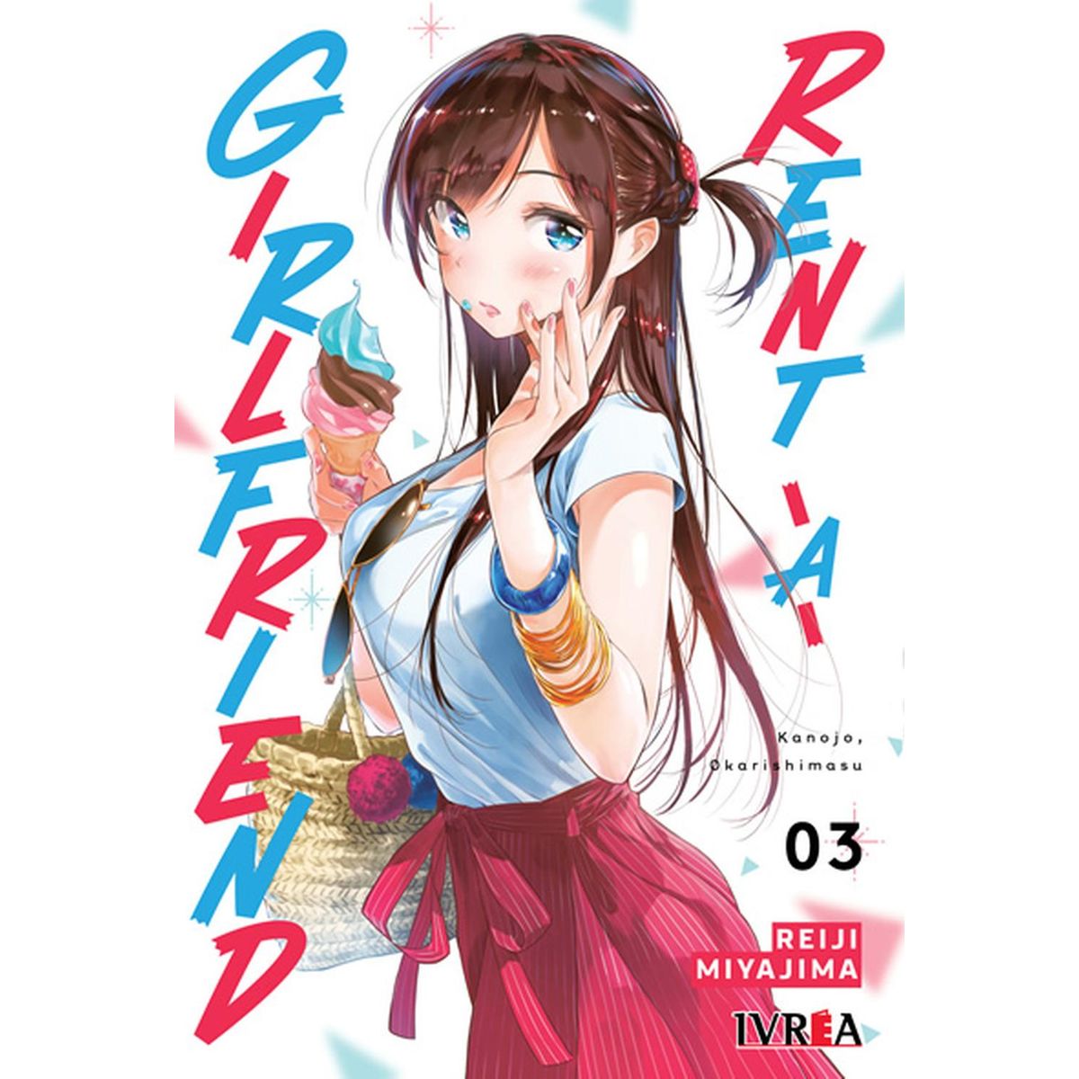 IVREA - Manga Rent A Girlfriend 03 Ivrea Argentina