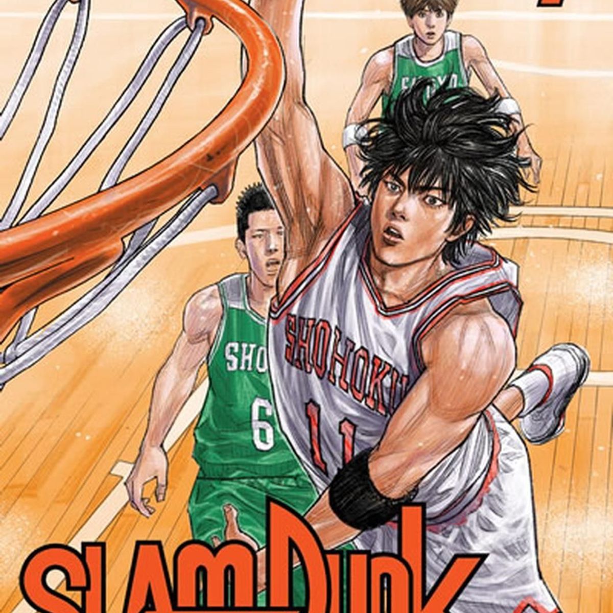 IVREA - Manga Slam Dunk 07 Ivrea Argentina