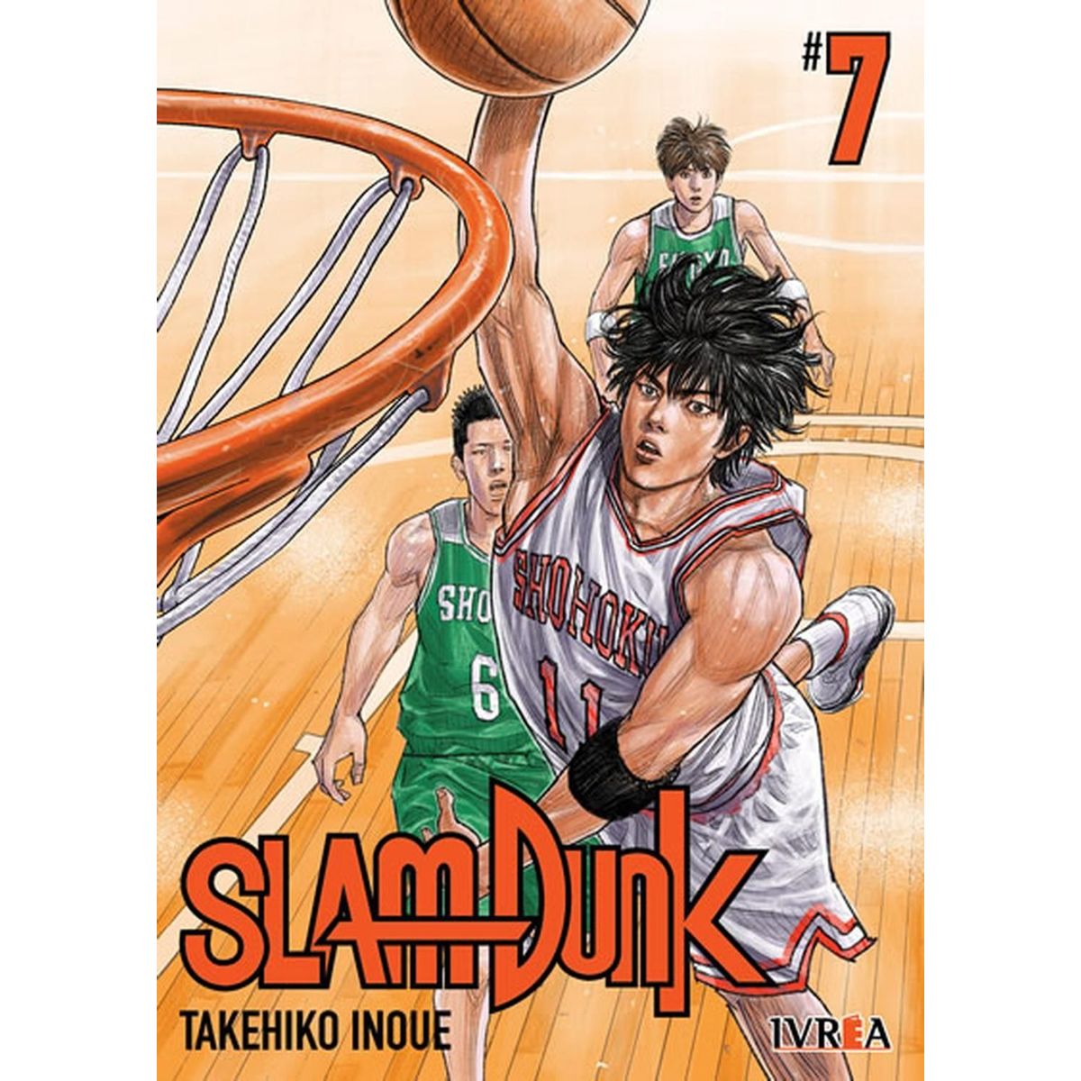 IVREA - Manga Slam Dunk 07 Ivrea Argentina