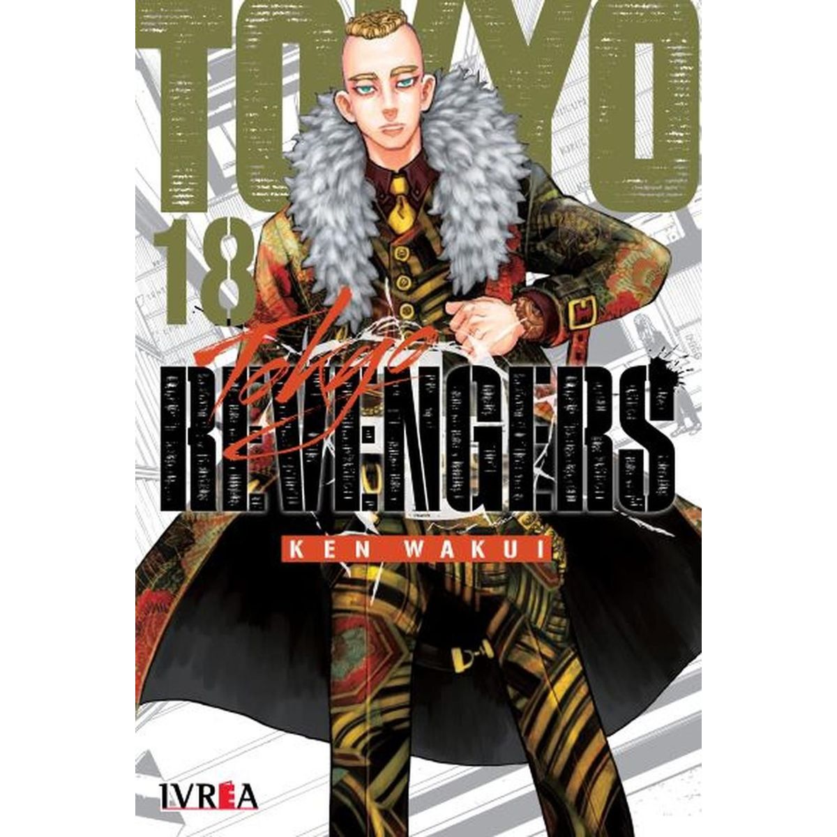 IVREA - Manga Tokyo Revengers 18 Ivrea Argentina