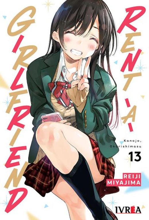 Manga Rent A Girlfriend 13 Argentina