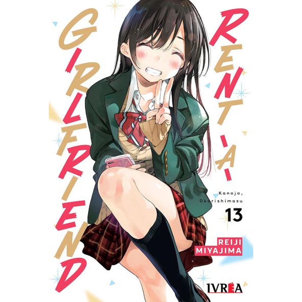 IVREA - Manga Rent A Girlfriend 13 Ivrea Argentina