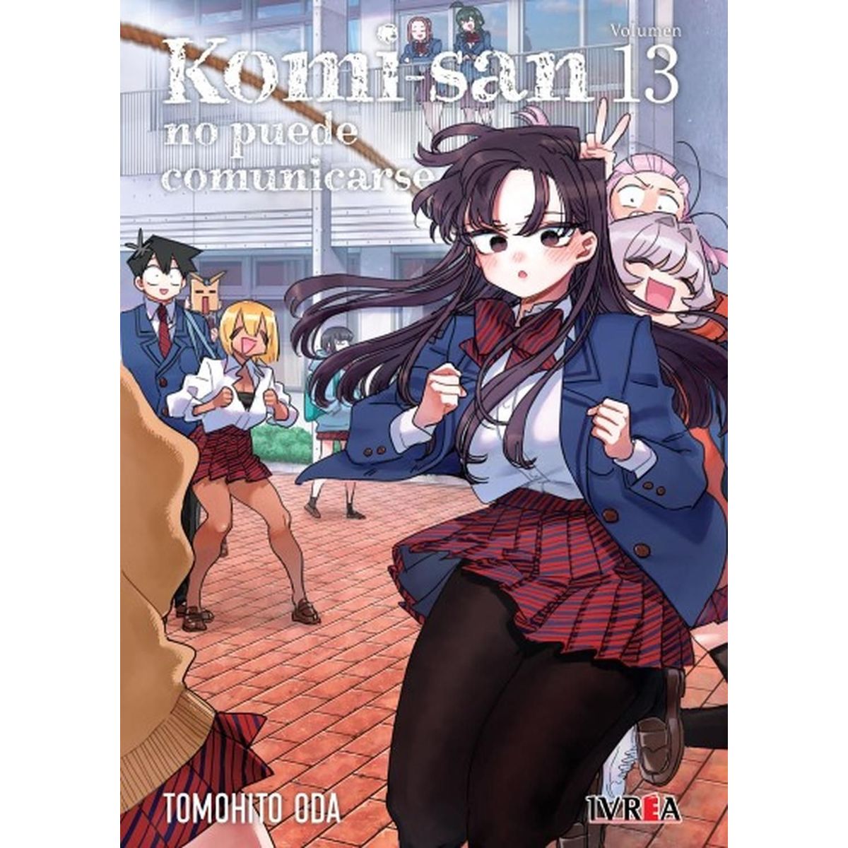IVREA - Manga Komi-San No Puede Comunicarse 13 Ivrea Argentina