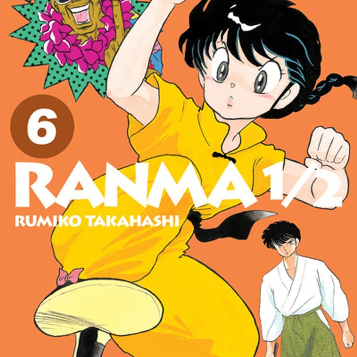 IVREA - Manga Ranma 1/2 06 Ivrea Argentina