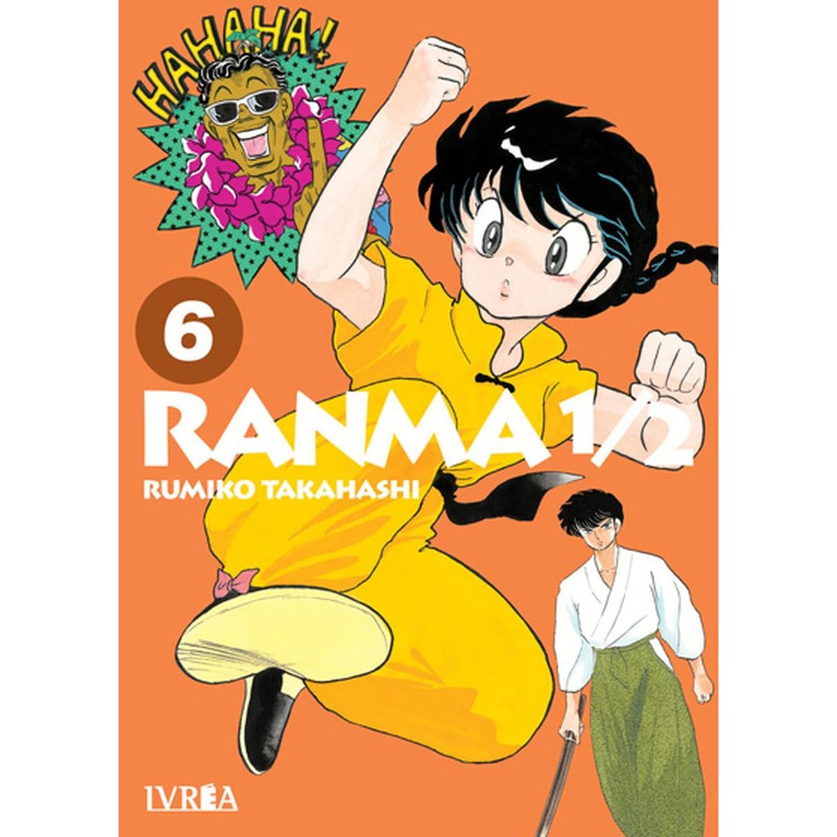 IVREA - Manga Ranma 1/2 06 Ivrea Argentina