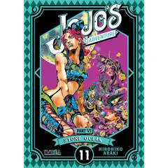 IVREA - Manga Jojo's Bizarre Adventure Parte 6: Stone Ocean 11 Argentina