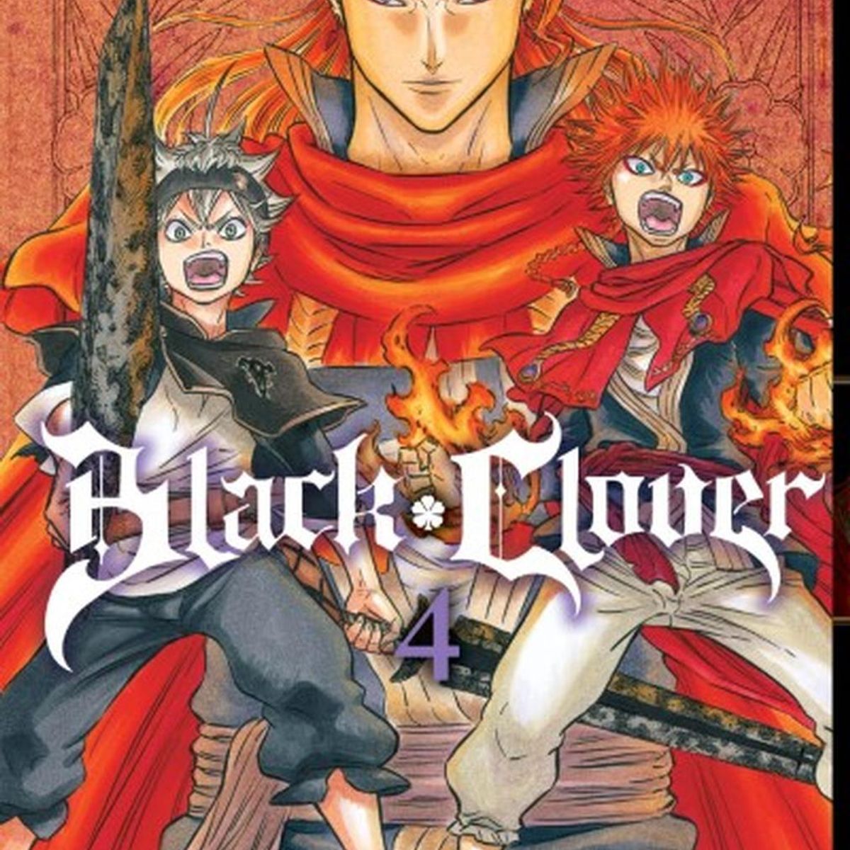 IVREA - Manga Black Clover 04 Ivrea Argentina