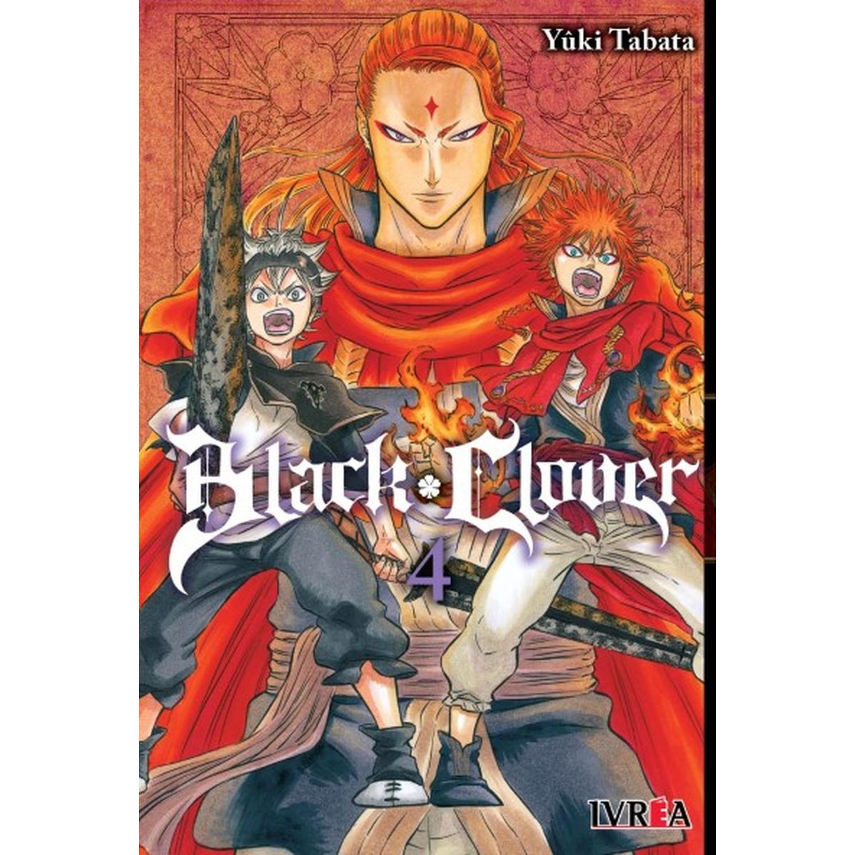 IVREA - Manga Black Clover 04 Ivrea Argentina