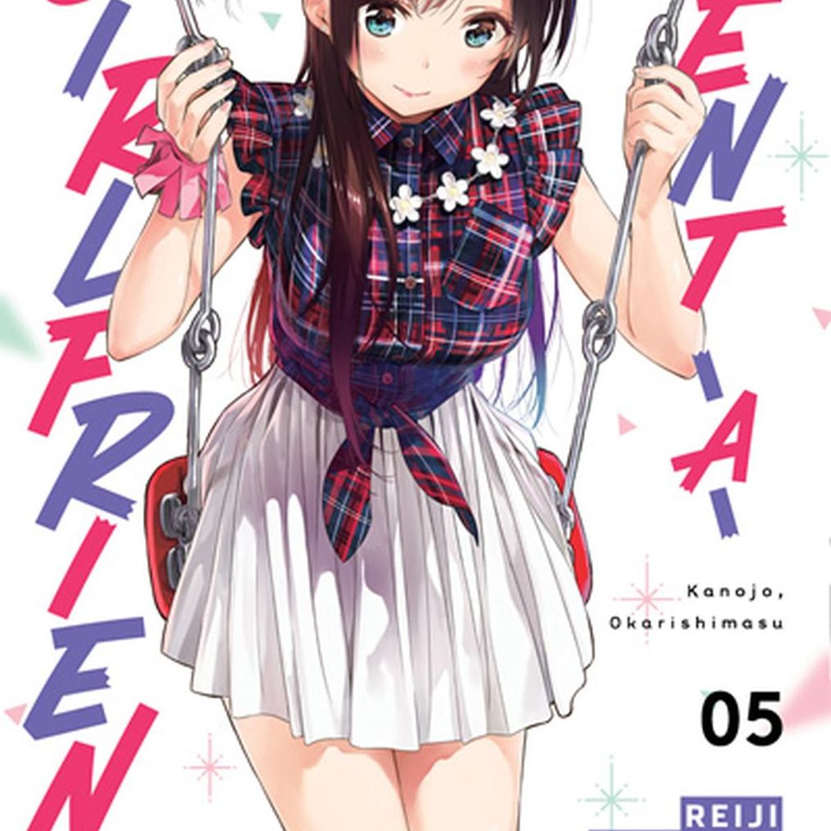 IVREA - Manga Rent A Girlfriend 05 Ivrea Argentina