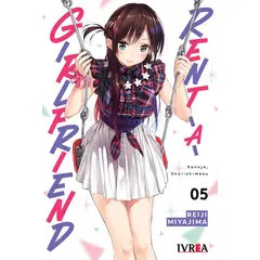 IVREA - Manga Rent A Girlfriend 05 Argentina