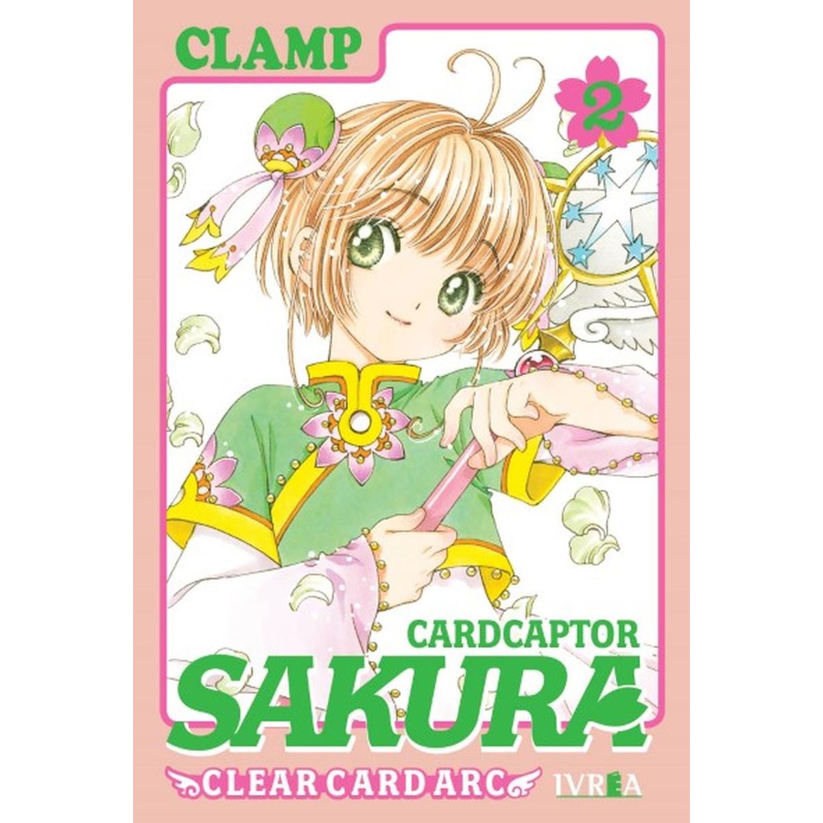 IVREA - Manga Cardcaptor Sakura Clear Card Arc 02 Ivrea Argentina