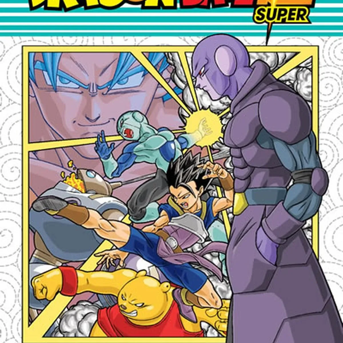 IVREA - Manga Dragon Ball Super 02 Ivrea Argentina