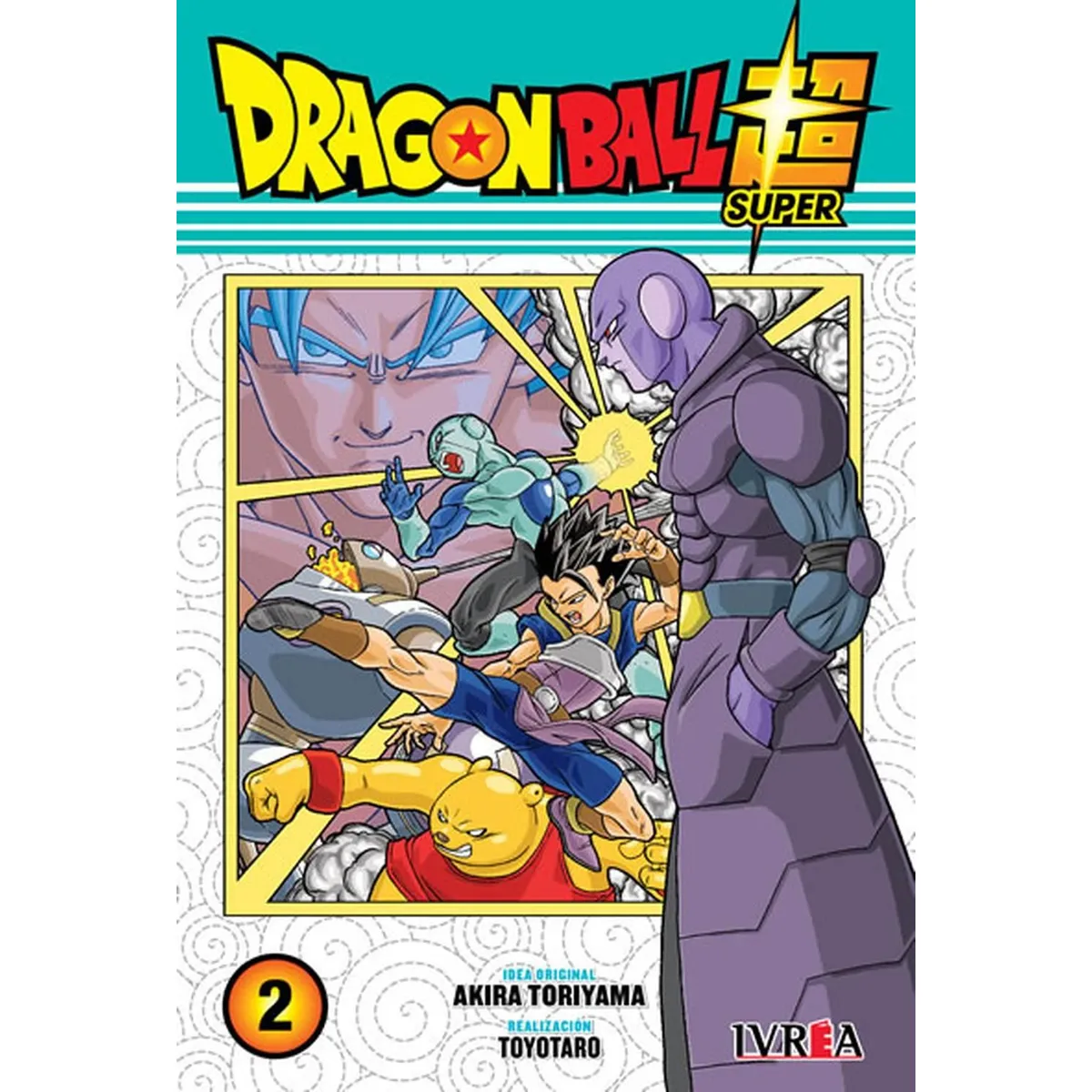 IVREA - Manga Dragon Ball Super 02 Ivrea Argentina