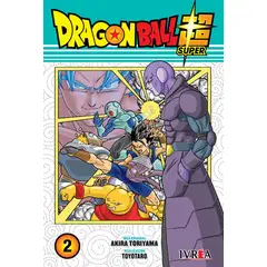 IVREA - Manga Dragon Ball Super 02 Argentina