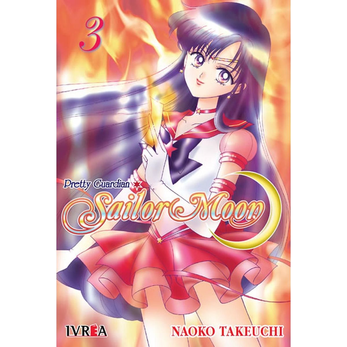 IVREA - Manga Sailor Moon 03 Ivrea Argentina
