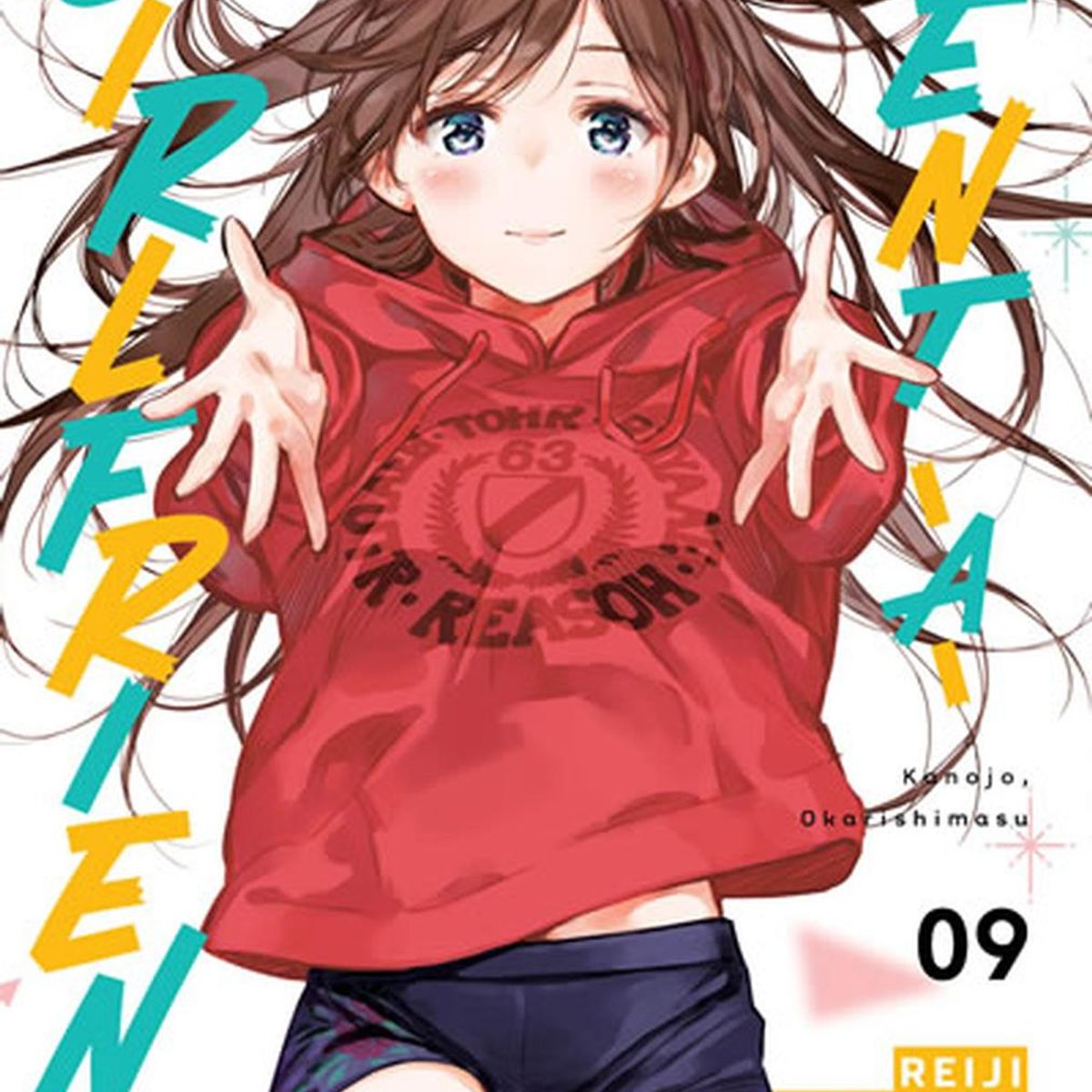 IVREA - Manga Rent A Girlfriend 09 Ivrea Argentina