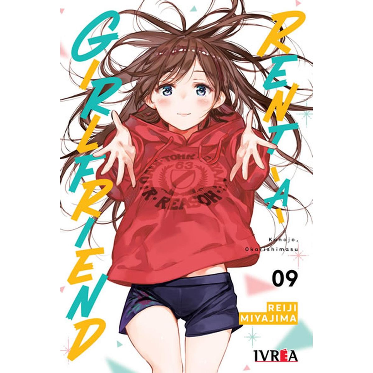 IVREA - Manga Rent A Girlfriend 09 Ivrea Argentina