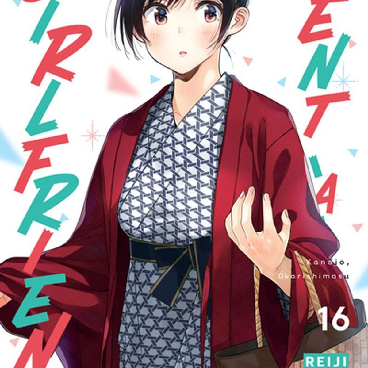 IVREA - Manga Rent A Girlfriend 16 Ivrea Argentina
