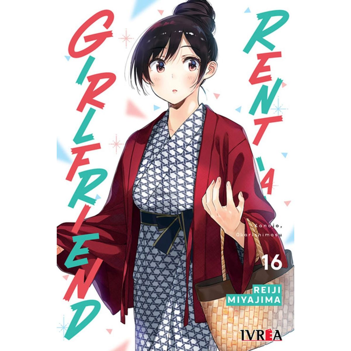 IVREA - Manga Rent A Girlfriend 16 Ivrea Argentina
