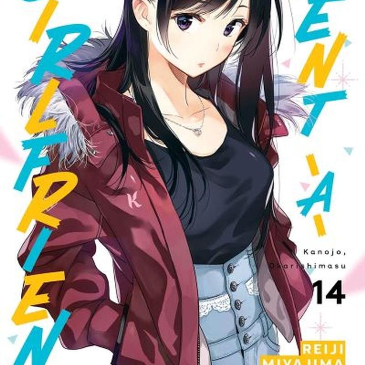 IVREA - Manga Rent A Girlfriend 14 Ivrea Argentina