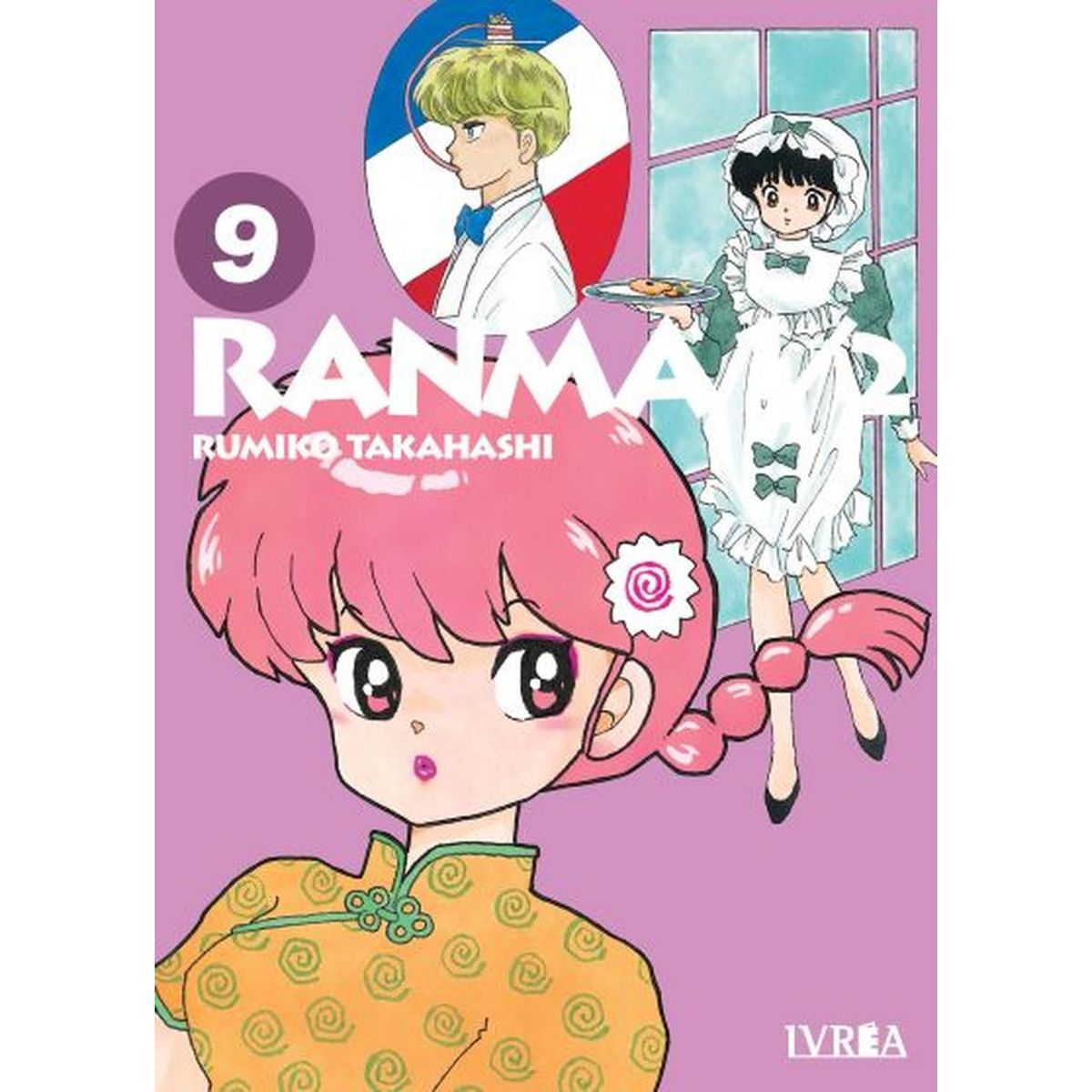 IVREA - Manga Ranma 1/2 09 Ivrea Argentina