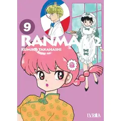IVREA - Manga Ranma 1/2 09 Argentina