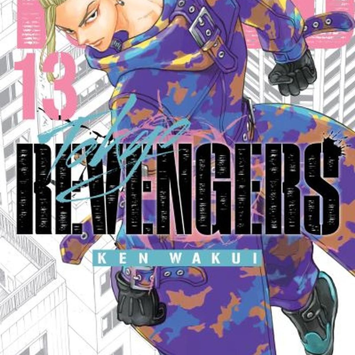IVREA - Manga Tokyo Revengers 13 Ivrea Argentina