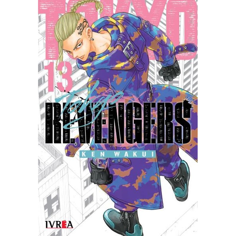 IVREA - Manga Tokyo Revengers 13 Ivrea Argentina