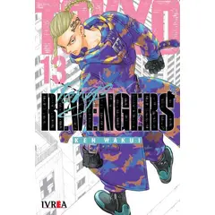 IVREA - Manga Tokyo Revengers 13 Argentina