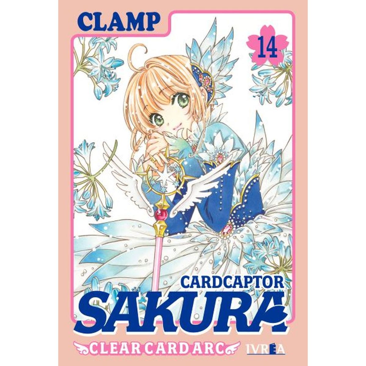 IVREA - Manga Cardcaptor Sakura Clear Card Arc 14 Ivrea Argentina
