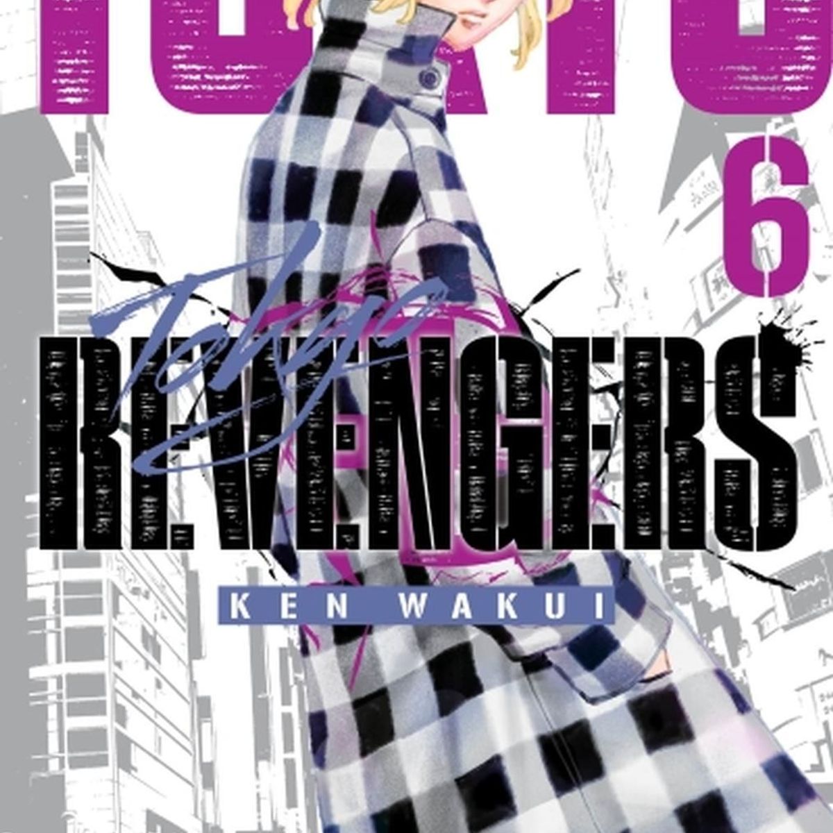 IVREA - Manga Tokyo Revengers 06 Ivrea Argentina