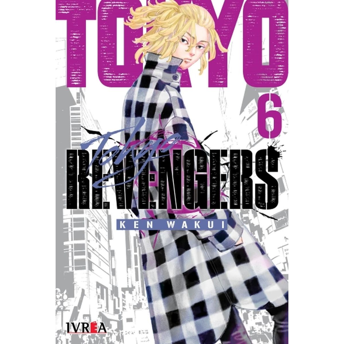 IVREA - Manga Tokyo Revengers 06 Ivrea Argentina