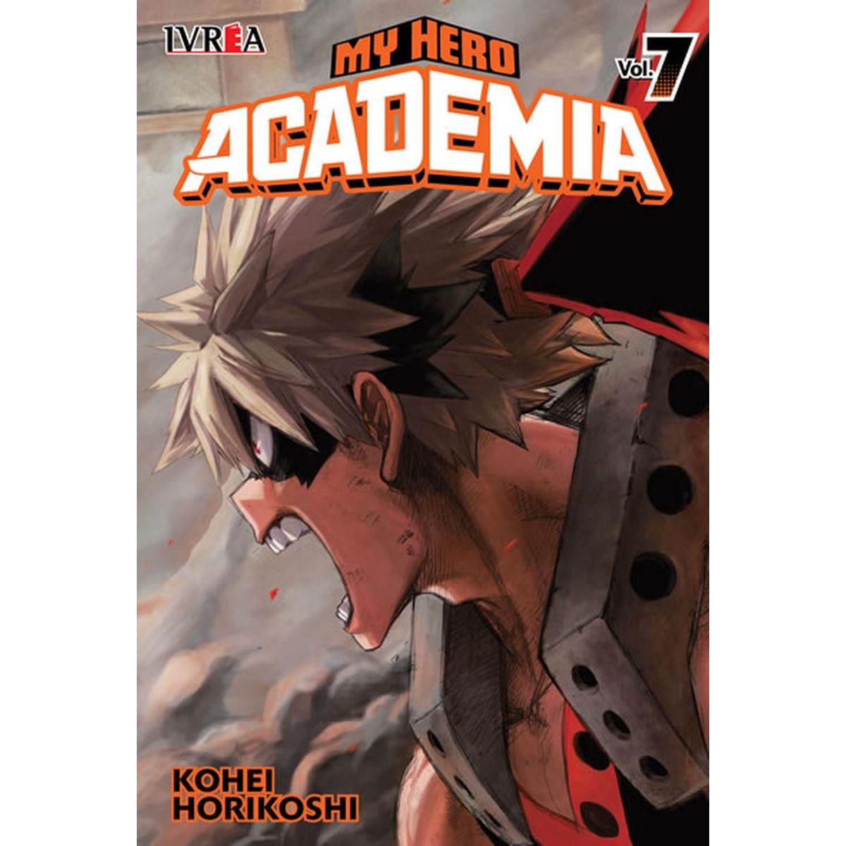 IVREA - Manga My Hero Academia 07 Ivrea Argentina