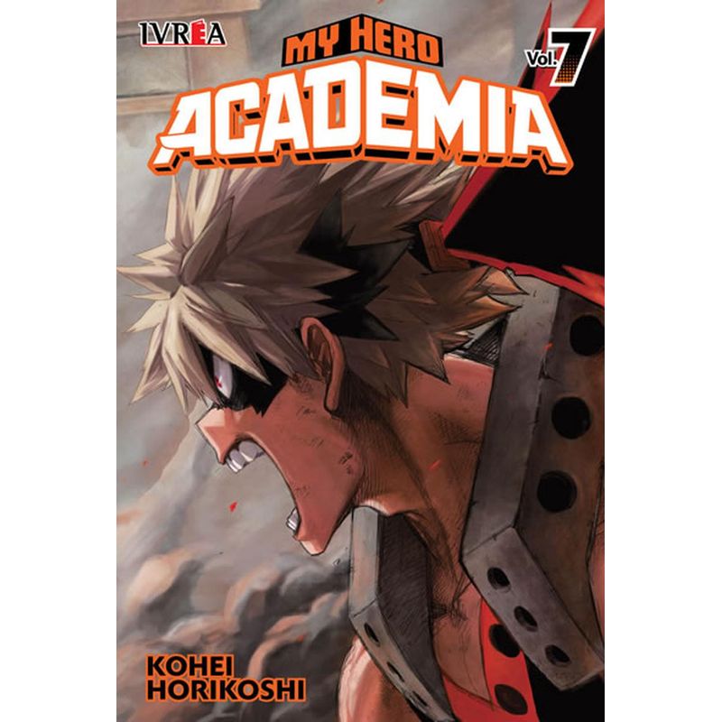 IVREA - Manga My Hero Academia 07 Ivrea Argentina