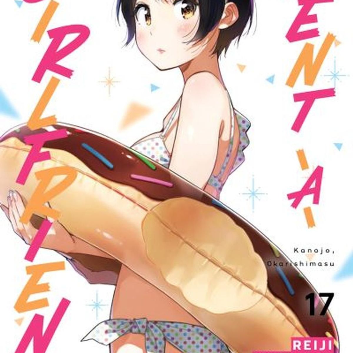 IVREA - Manga Rent A Girlfriend 17 Ivrea Argentina