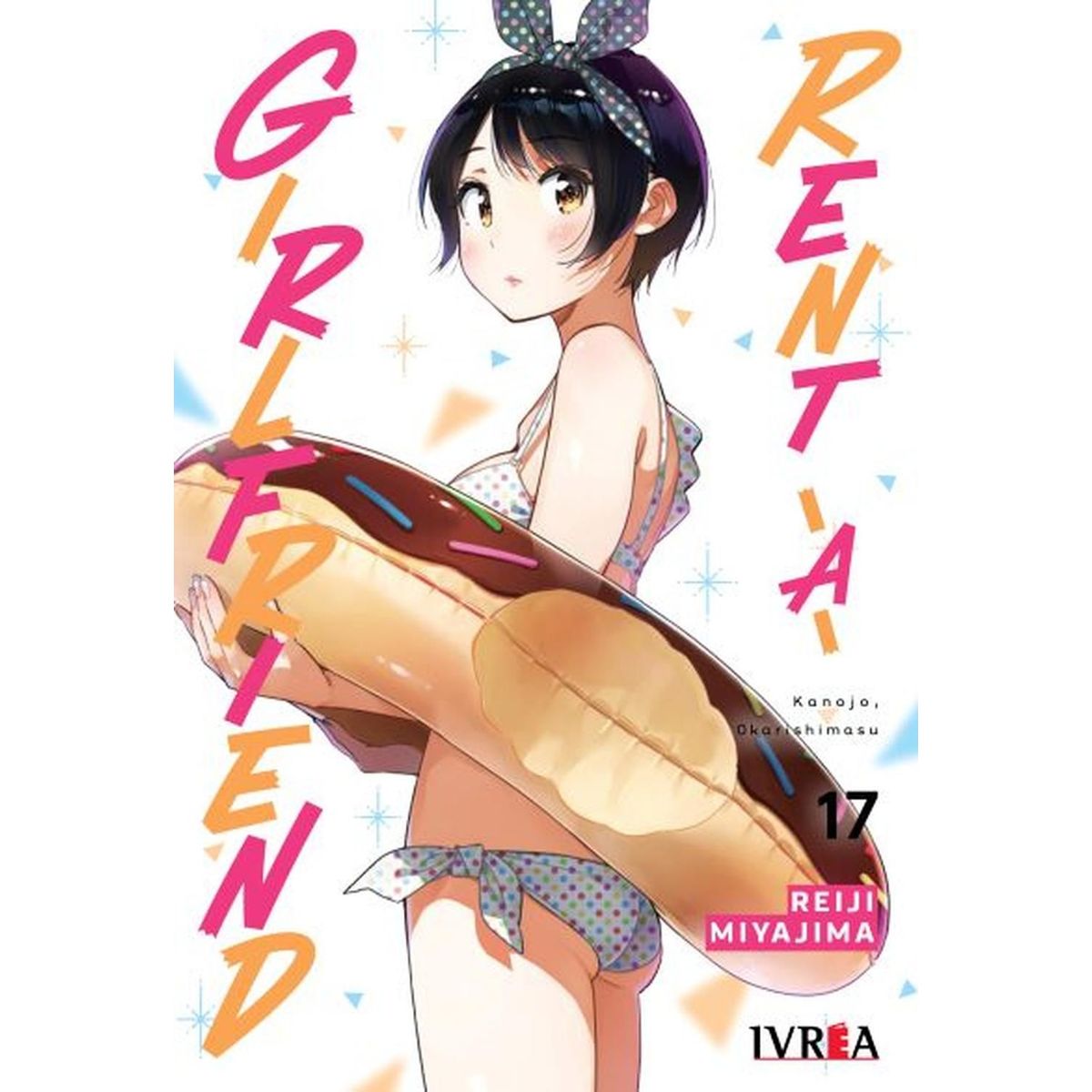 IVREA - Manga Rent A Girlfriend 17 Ivrea Argentina