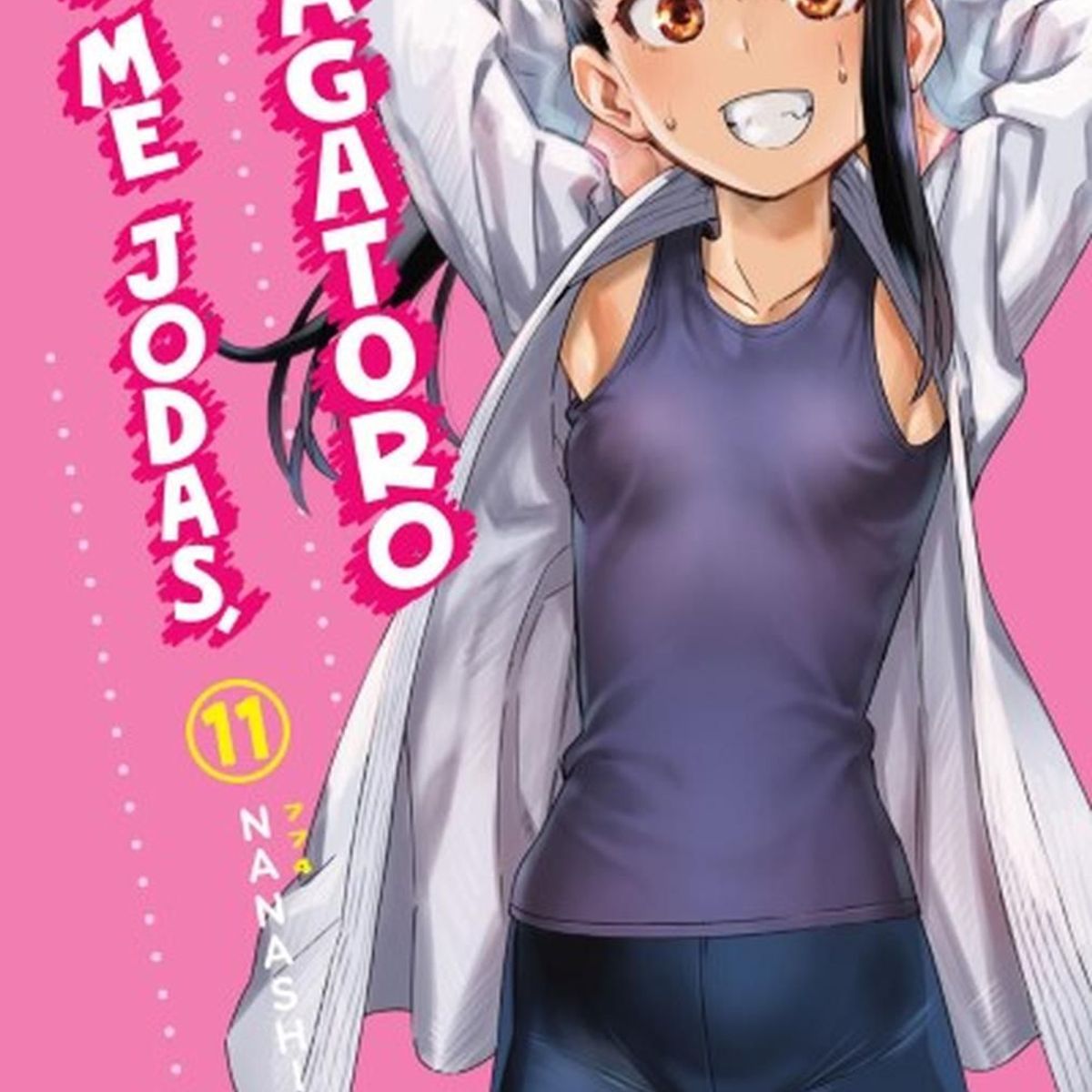 IVREA - Manga No Me Jodas, Nagatoro 11 Ivrea Argentina