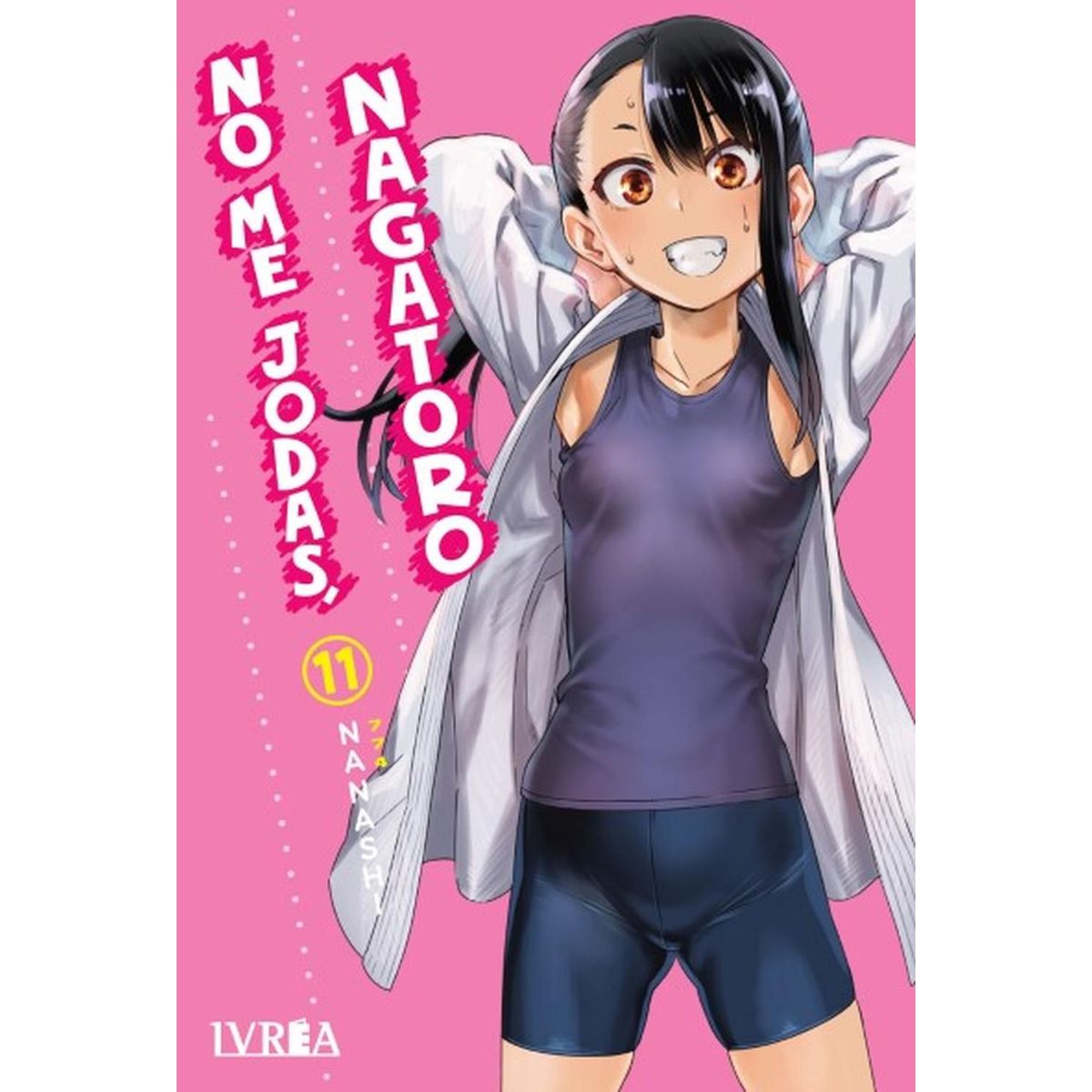 IVREA - Manga No Me Jodas, Nagatoro 11 Ivrea Argentina
