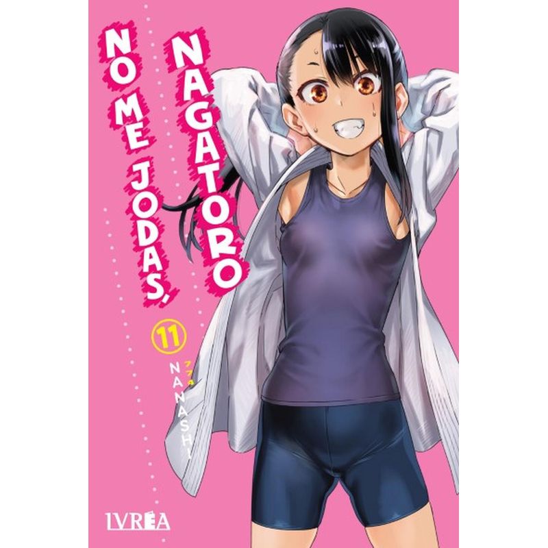 IVREA - Manga No Me Jodas, Nagatoro 11 Ivrea Argentina