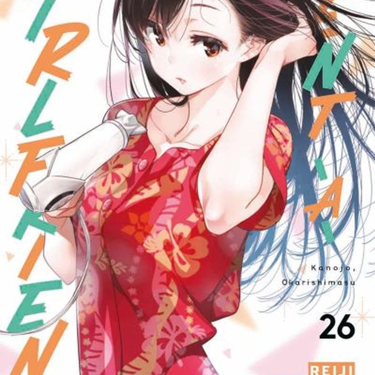 IVREA - Manga Rent A Girlfriend 26 Ivrea Argentina