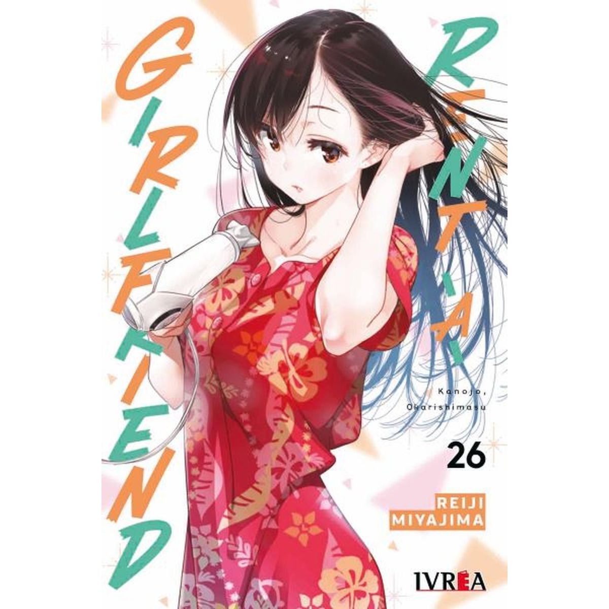 IVREA - Manga Rent A Girlfriend 26 Ivrea Argentina