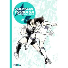 IVREA - Manga Captain Tsubasa 05 Argentina