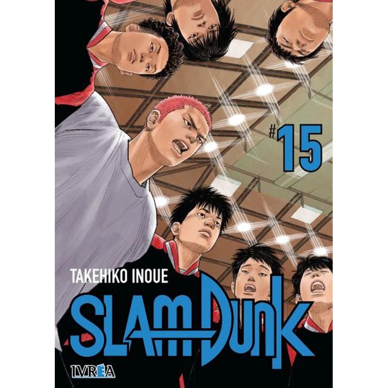 IVREA - Manga Slam Dunk 15 Ivrea Argentina