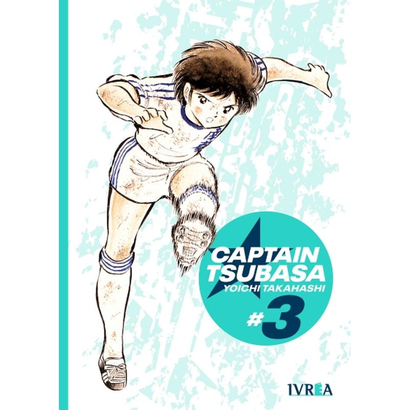 IVREA - Manga Captain Tsubasa 03 Ivrea Argentina