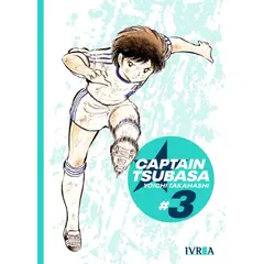 IVREA - Manga Captain Tsubasa 03 Argentina