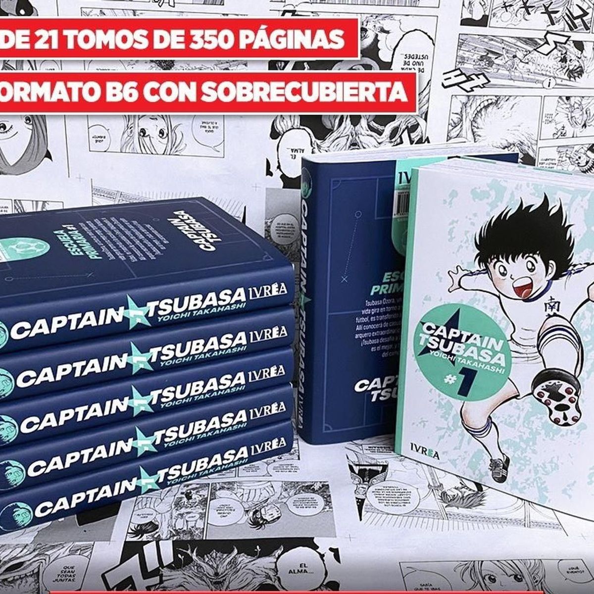 IVREA - Manga Captain Tsubasa 03 Ivrea Argentina