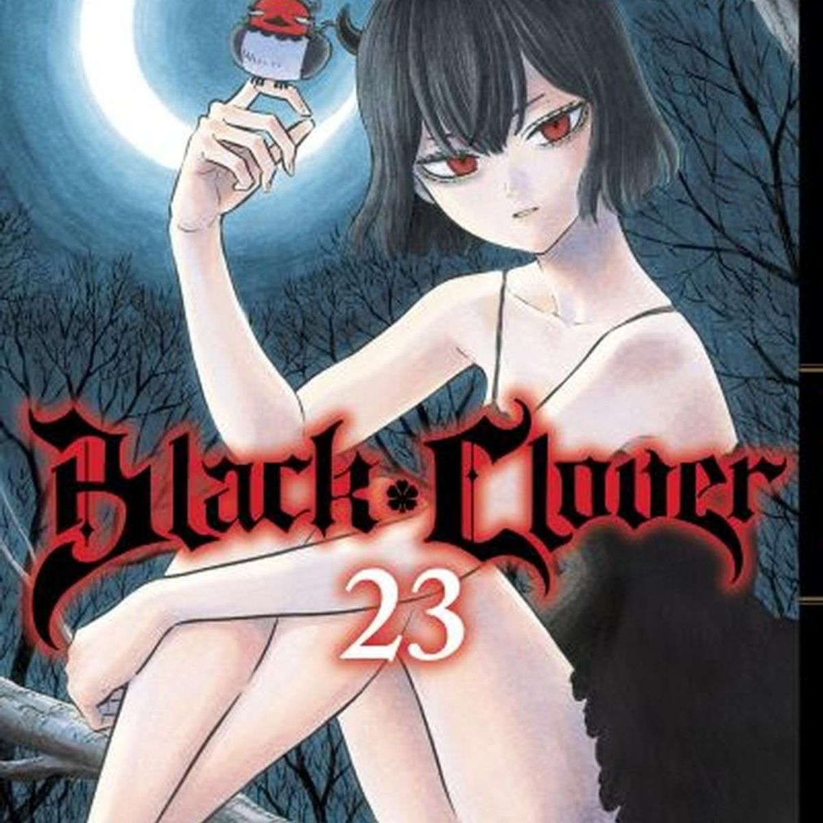 IVREA - Manga Black Clover 23 Ivrea Argentina