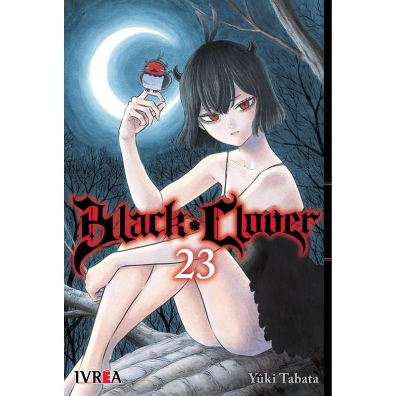 IVREA - Manga Black Clover 23 Ivrea Argentina