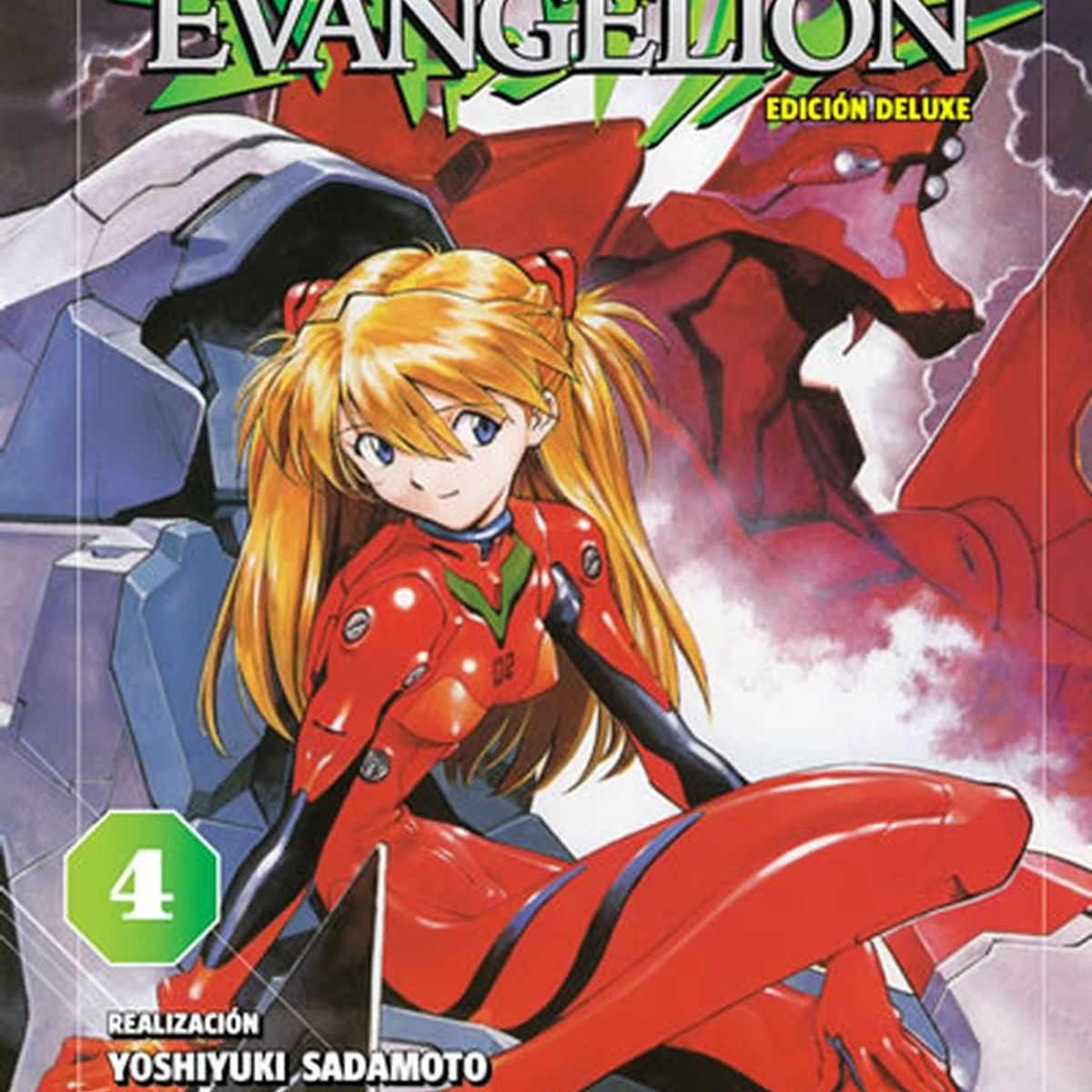 IVREA - Manga Evangelion Ed. Deluxe 04 Ivrea Argentina