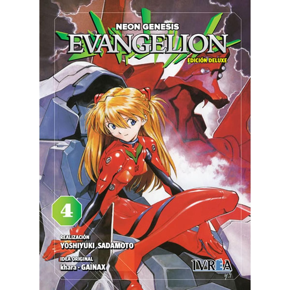 IVREA - Manga Evangelion Ed. Deluxe 04 Ivrea Argentina